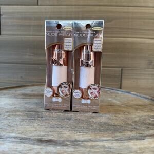Physicians Formula Nude Wear Touch of Glow Stick #6401 Nude Glow - 2 Pack